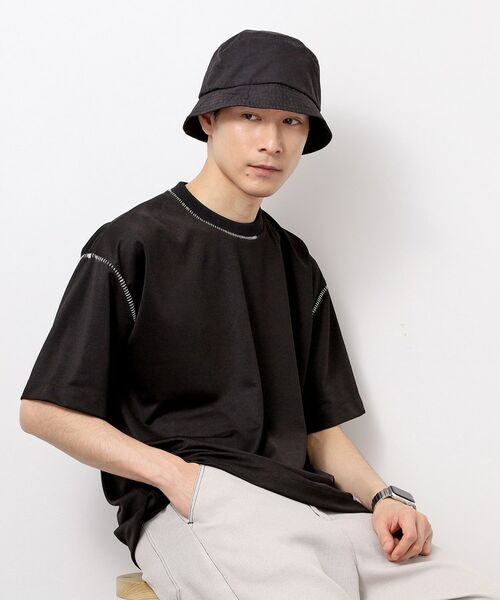 THE SHOP TK / ザ ショップ ティーケー Tシャツ | ブランケットステッチ半袖Tシャツ | 詳細6