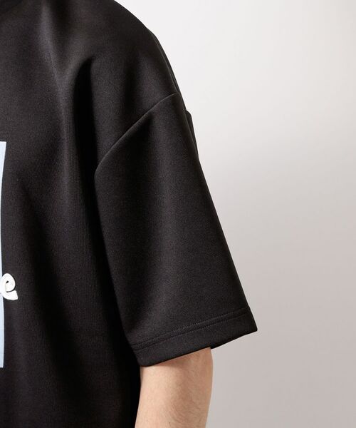 THE SHOP TK / ザ ショップ ティーケー Tシャツ | コード刺繍フォト半袖Tシャツ | 詳細13