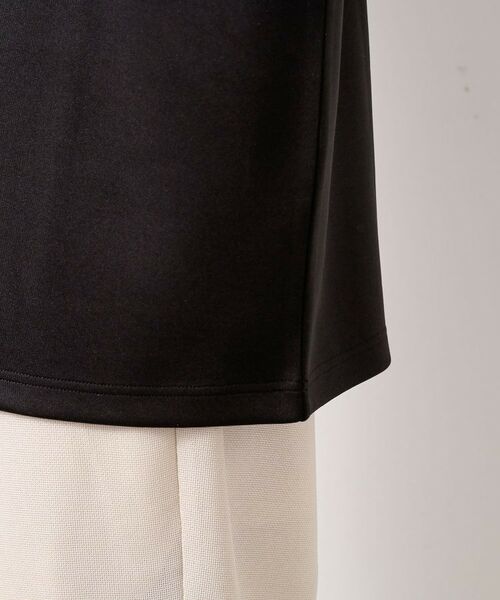 THE SHOP TK / ザ ショップ ティーケー Tシャツ | コード刺繍フォト半袖Tシャツ | 詳細14