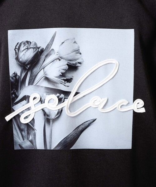 THE SHOP TK / ザ ショップ ティーケー Tシャツ | コード刺繍フォト半袖Tシャツ | 詳細8