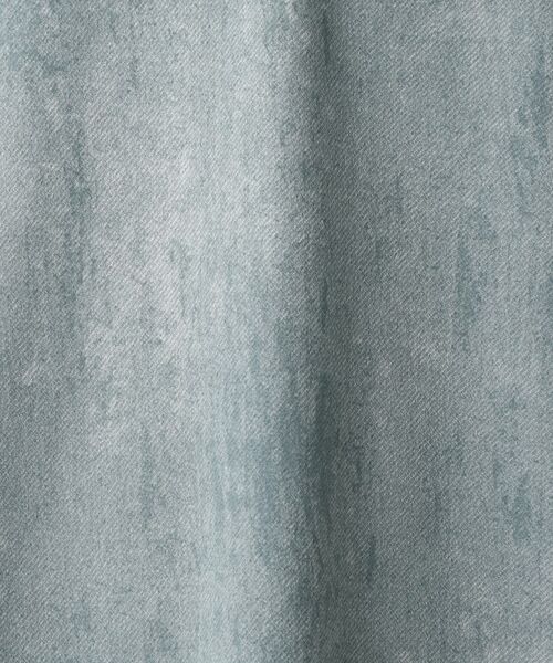 THE SHOP TK / ザ ショップ ティーケー カットソー | スウェードプリント半袖Tシャツ 【オーバーサイズ/洗濯機OK】 | 詳細8