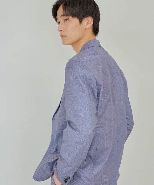 THE SHOP TK / ザ ショップ ティーケー テーラードジャケット | スマートムーブメッシュジャケット【セットアップ可/洗濯機OK】 | 詳細1