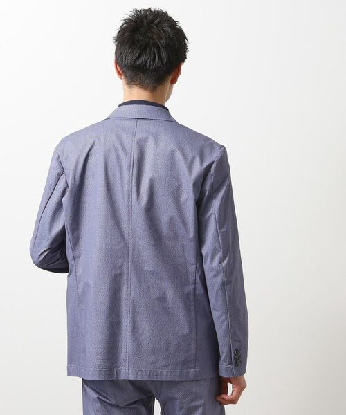 THE SHOP TK / ザ ショップ ティーケー テーラードジャケット | スマートムーブメッシュジャケット【セットアップ可/洗濯機OK】 | 詳細12