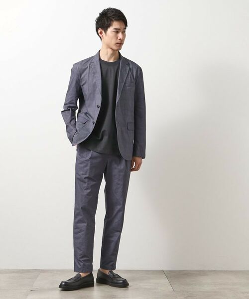 THE SHOP TK / ザ ショップ ティーケー テーラードジャケット | スマートムーブメッシュジャケット【セットアップ可/洗濯機OK】 | 詳細17