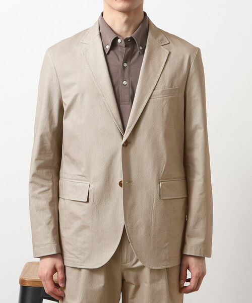 THE SHOP TK / ザ ショップ ティーケー テーラードジャケット | スマートムーブメッシュジャケット【セットアップ可/洗濯機OK】 | 詳細19