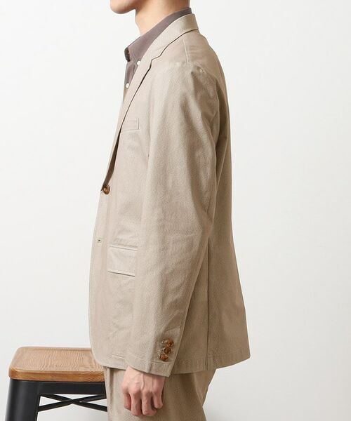 THE SHOP TK / ザ ショップ ティーケー テーラードジャケット | スマートムーブメッシュジャケット【セットアップ可/洗濯機OK】 | 詳細20