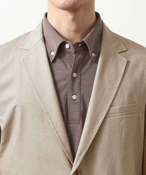 THE SHOP TK / ザ ショップ ティーケー テーラードジャケット | スマートムーブメッシュジャケット【セットアップ可/洗濯機OK】 | 詳細22