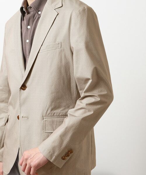 THE SHOP TK / ザ ショップ ティーケー テーラードジャケット | スマートムーブメッシュジャケット【セットアップ可/洗濯機OK】 | 詳細23