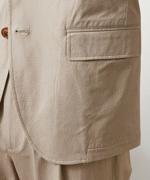 THE SHOP TK / ザ ショップ ティーケー テーラードジャケット | スマートムーブメッシュジャケット【セットアップ可/洗濯機OK】 | 詳細25