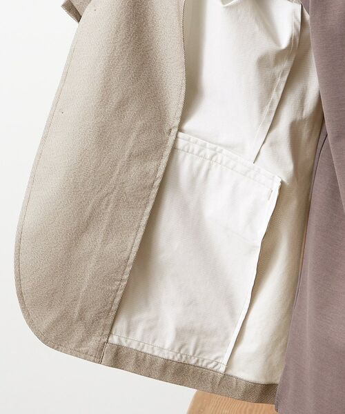 THE SHOP TK / ザ ショップ ティーケー テーラードジャケット | スマートムーブメッシュジャケット【セットアップ可/洗濯機OK】 | 詳細26