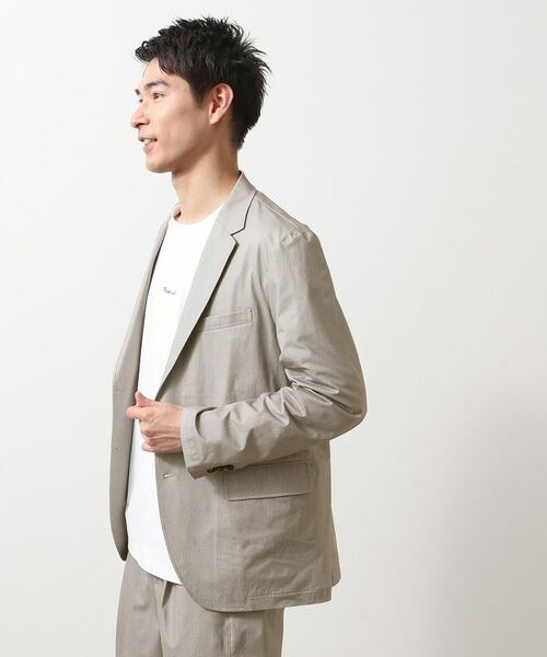 THE SHOP TK / ザ ショップ ティーケー テーラードジャケット | スマートムーブメッシュジャケット【セットアップ可/洗濯機OK】 | 詳細3