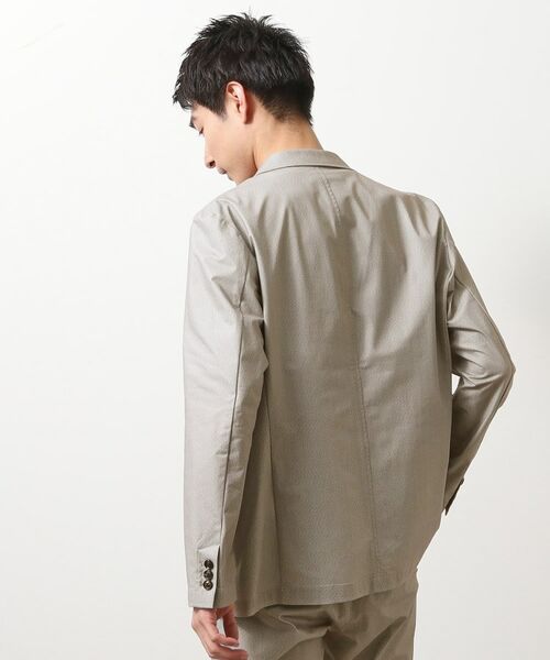 THE SHOP TK / ザ ショップ ティーケー テーラードジャケット | スマートムーブメッシュジャケット【セットアップ可/洗濯機OK】 | 詳細4