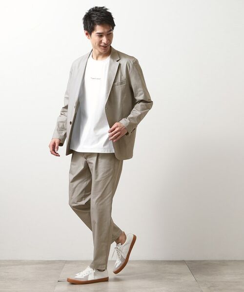 THE SHOP TK / ザ ショップ ティーケー テーラードジャケット | スマートムーブメッシュジャケット【セットアップ可/洗濯機OK】 | 詳細5