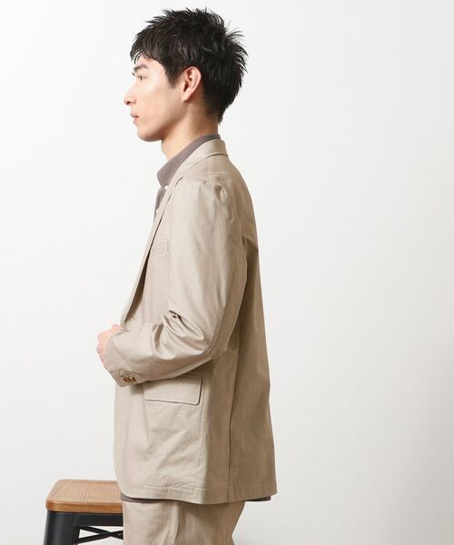 THE SHOP TK / ザ ショップ ティーケー テーラードジャケット | スマートムーブメッシュジャケット【セットアップ可/洗濯機OK】 | 詳細7