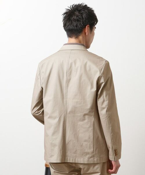 THE SHOP TK / ザ ショップ ティーケー テーラードジャケット | スマートムーブメッシュジャケット【セットアップ可/洗濯機OK】 | 詳細8