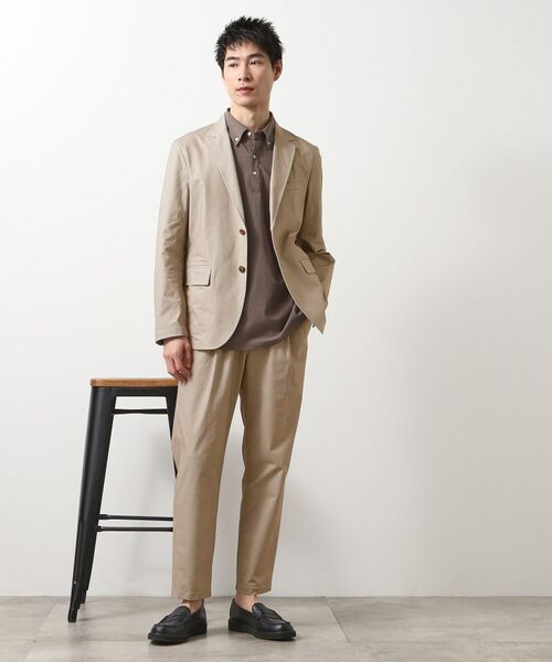 THE SHOP TK / ザ ショップ ティーケー テーラードジャケット | スマートムーブメッシュジャケット【セットアップ可/洗濯機OK】 | 詳細9