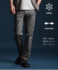【未使用品】ザショップTK・ジャケット・ストレッチ・さらさら・グレーまだら・XL ウォッシャブル・防シワ・撥水】MOVING COMFORT