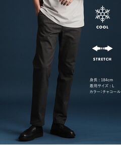 THE SHOP TK / ザ ショップ ティーケー パンツ | 7DAYSパンツCOOL【接触冷感/ストレッチ/洗濯機OK】