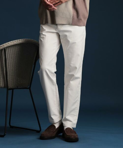 THE SHOP TK / ザ ショップ ティーケー パンツ | 7DAYSパンツCOOL【接触冷感/ストレッチ/洗濯機OK】 | 詳細1