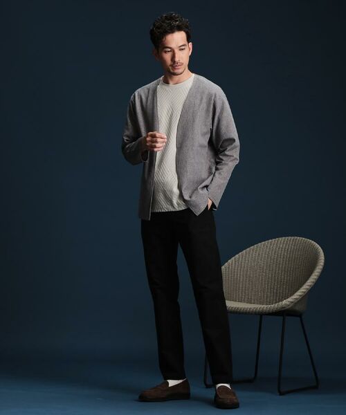 THE SHOP TK / ザ ショップ ティーケー パンツ | 7DAYSパンツCOOL【接触冷感/ストレッチ/洗濯機OK】 | 詳細11