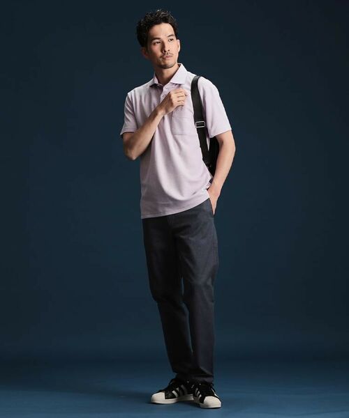 THE SHOP TK / ザ ショップ ティーケー パンツ | 7DAYSパンツCOOL【接触冷感/ストレッチ/洗濯機OK】 | 詳細14