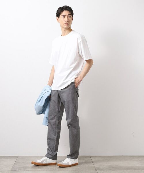 THE SHOP TK / ザ ショップ ティーケー パンツ | 7DAYSパンツCOOL【接触冷感/ストレッチ/洗濯機OK】 | 詳細23