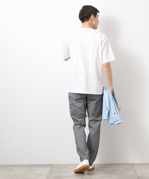THE SHOP TK / ザ ショップ ティーケー パンツ | 7DAYSパンツCOOL【接触冷感/ストレッチ/洗濯機OK】 | 詳細24