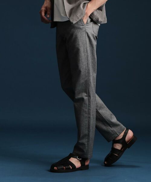 THE SHOP TK / ザ ショップ ティーケー パンツ | 7DAYSパンツCOOL【接触冷感/ストレッチ/洗濯機OK】 | 詳細4