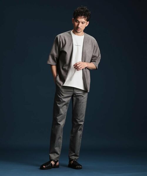 THE SHOP TK / ザ ショップ ティーケー パンツ | 7DAYSパンツCOOL【接触冷感/ストレッチ/洗濯機OK】 | 詳細5