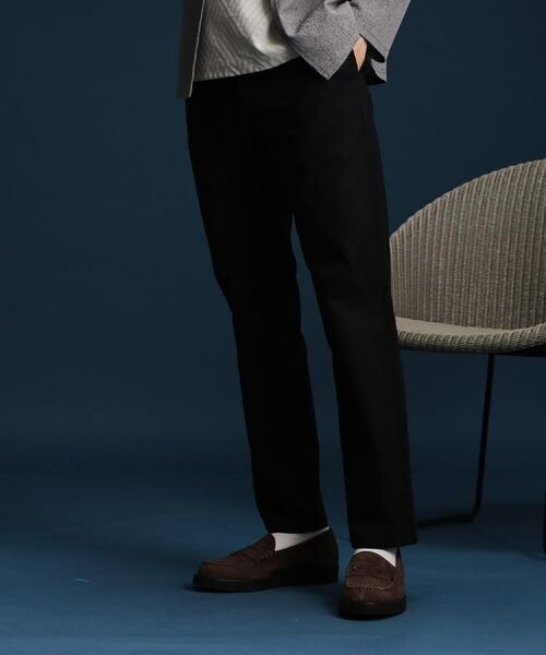 THE SHOP TK / ザ ショップ ティーケー パンツ | 7DAYSパンツCOOL【接触冷感/ストレッチ/洗濯機OK】 | 詳細9