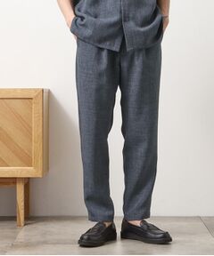 THE SHOP TK / ザ ショップ ティーケー パンツ | リネンライクイージーパンツ【セットアップ可】