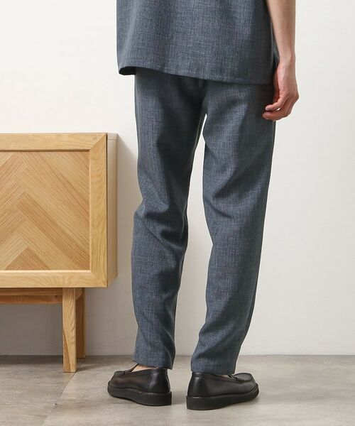 THE SHOP TK / ザ ショップ ティーケー パンツ | リネンライクイージーパンツ【セットアップ可】 | 詳細10