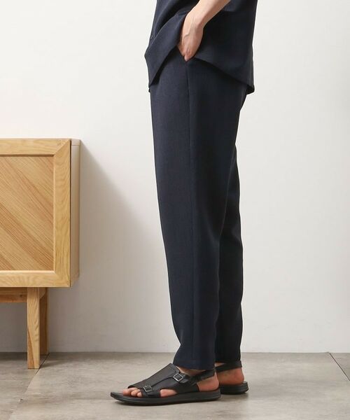 THE SHOP TK / ザ ショップ ティーケー パンツ | リネンライクイージーパンツ【セットアップ可】 | 詳細13