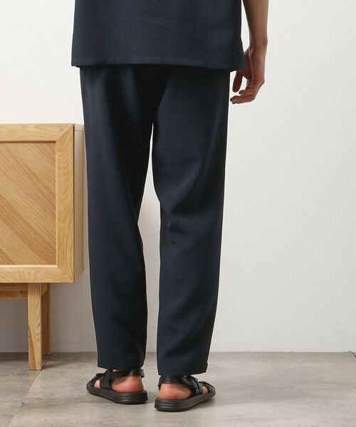 THE SHOP TK / ザ ショップ ティーケー パンツ | リネンライクイージーパンツ【セットアップ可】 | 詳細14