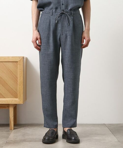 THE SHOP TK / ザ ショップ ティーケー パンツ | リネンライクイージーパンツ【セットアップ可】 | 詳細17
