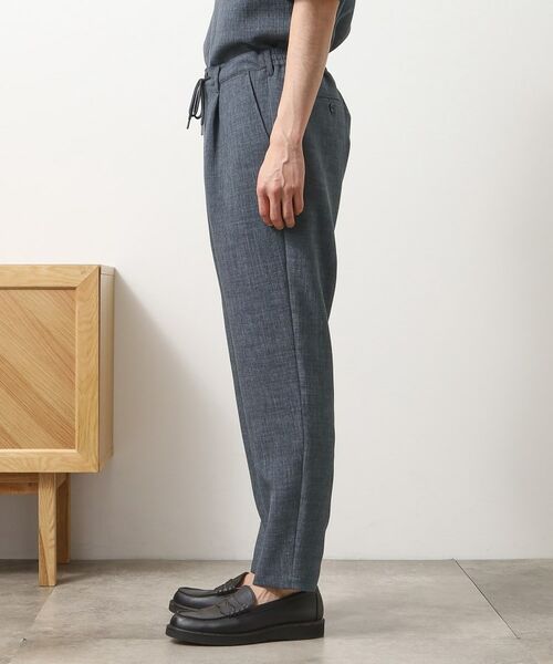 THE SHOP TK / ザ ショップ ティーケー パンツ | リネンライクイージーパンツ【セットアップ可】 | 詳細18