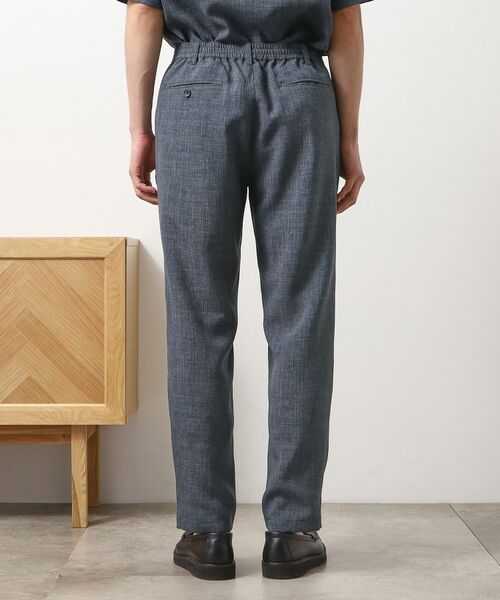 THE SHOP TK / ザ ショップ ティーケー パンツ | リネンライクイージーパンツ【セットアップ可】 | 詳細19