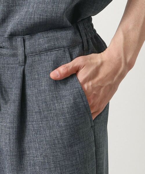 THE SHOP TK / ザ ショップ ティーケー パンツ | リネンライクイージーパンツ【セットアップ可】 | 詳細21