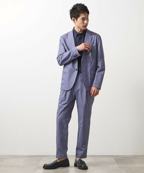 THE SHOP TK / ザ ショップ ティーケー パンツ | スマートムーブメッシュイージーパンツ【セットアップ可/洗濯機OK】 | 詳細12