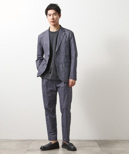 THE SHOP TK / ザ ショップ ティーケー パンツ | スマートムーブメッシュイージーパンツ【セットアップ可/洗濯機OK】 | 詳細16