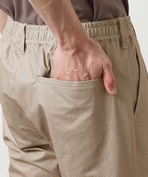 THE SHOP TK / ザ ショップ ティーケー パンツ | スマートムーブメッシュイージーパンツ【セットアップ可/洗濯機OK】 | 詳細23