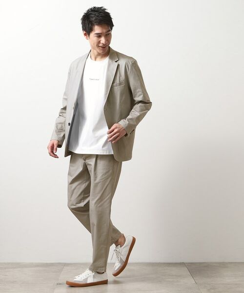 THE SHOP TK / ザ ショップ ティーケー パンツ | スマートムーブメッシュイージーパンツ【セットアップ可/洗濯機OK】 | 詳細4