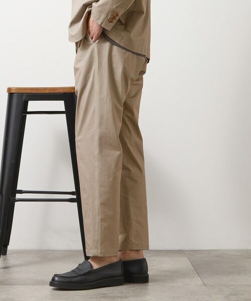 THE SHOP TK / ザ ショップ ティーケー パンツ | スマートムーブメッシュイージーパンツ【セットアップ可/洗濯機OK】 | 詳細6