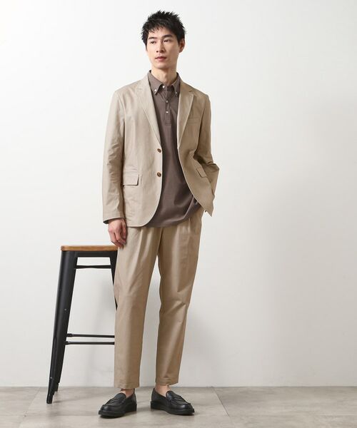 THE SHOP TK / ザ ショップ ティーケー パンツ | スマートムーブメッシュイージーパンツ【セットアップ可/洗濯機OK】 | 詳細8