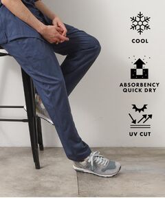 THE SHOP TK / ザ ショップ ティーケー パンツ | クールファイバーイージーパンツ　接触冷感／吸水速乾／UVケア／軽量／セットアップ可