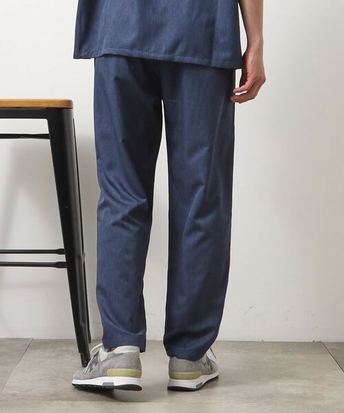 THE SHOP TK / ザ ショップ ティーケー パンツ | クールファイバーイージーパンツ　接触冷感／吸水速乾／UVケア／軽量／セットアップ可 | 詳細10