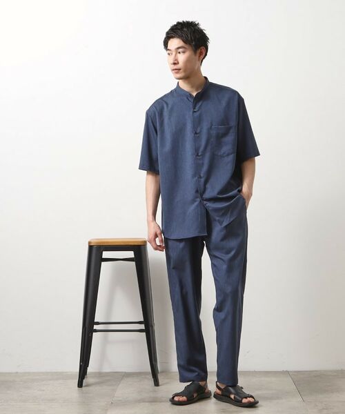 THE SHOP TK / ザ ショップ ティーケー パンツ | クールファイバーイージーパンツ　接触冷感／吸水速乾／UVケア／軽量／セットアップ可 | 詳細11