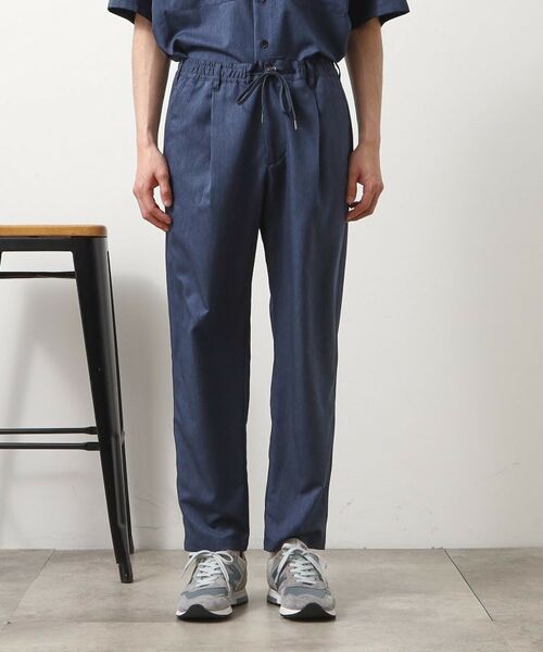 THE SHOP TK / ザ ショップ ティーケー パンツ | クールファイバーイージーパンツ　接触冷感／吸水速乾／UVケア／軽量／セットアップ可 | 詳細12