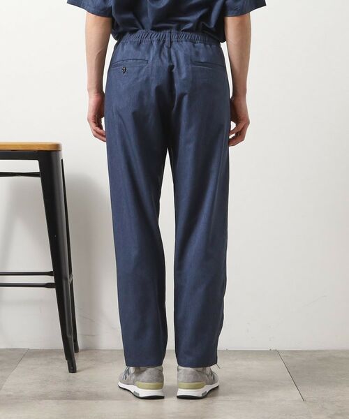 THE SHOP TK / ザ ショップ ティーケー パンツ | クールファイバーイージーパンツ　接触冷感／吸水速乾／UVケア／軽量／セットアップ可 | 詳細14