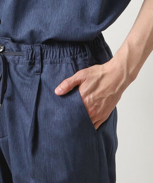 THE SHOP TK / ザ ショップ ティーケー パンツ | クールファイバーイージーパンツ　接触冷感／吸水速乾／UVケア／軽量／セットアップ可 | 詳細16